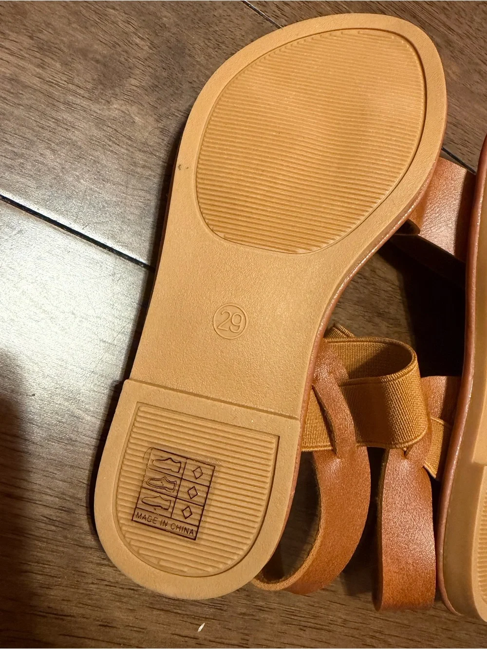 Little girls sandals